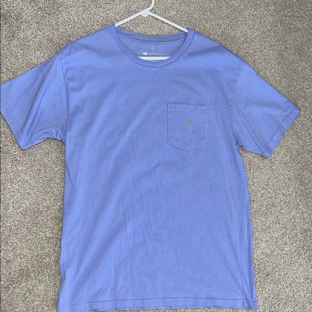 Southern Marsh Authentic Class Purple Tee